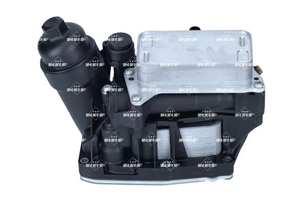 Uljni radijator (sa kucištem filtera za ulje) BMW 1 F20+F21 2 F22 3 E90+E91+E92+F30+F31+F34 / 4 F33+F32+F36 / 5 F10+F07+F11 / 6 F06 / 7 F01 / X1 E84 / X3 F25 / X4 F26 - Slika 6