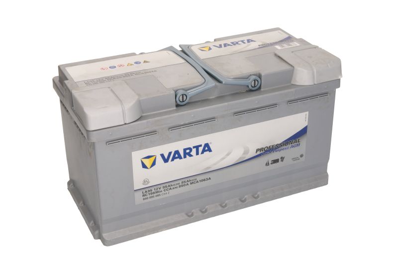 Akumulator VARTA 12V 95Ah/850A PROFESSIONAL DUAL PURPOSE AGM - Slika 7