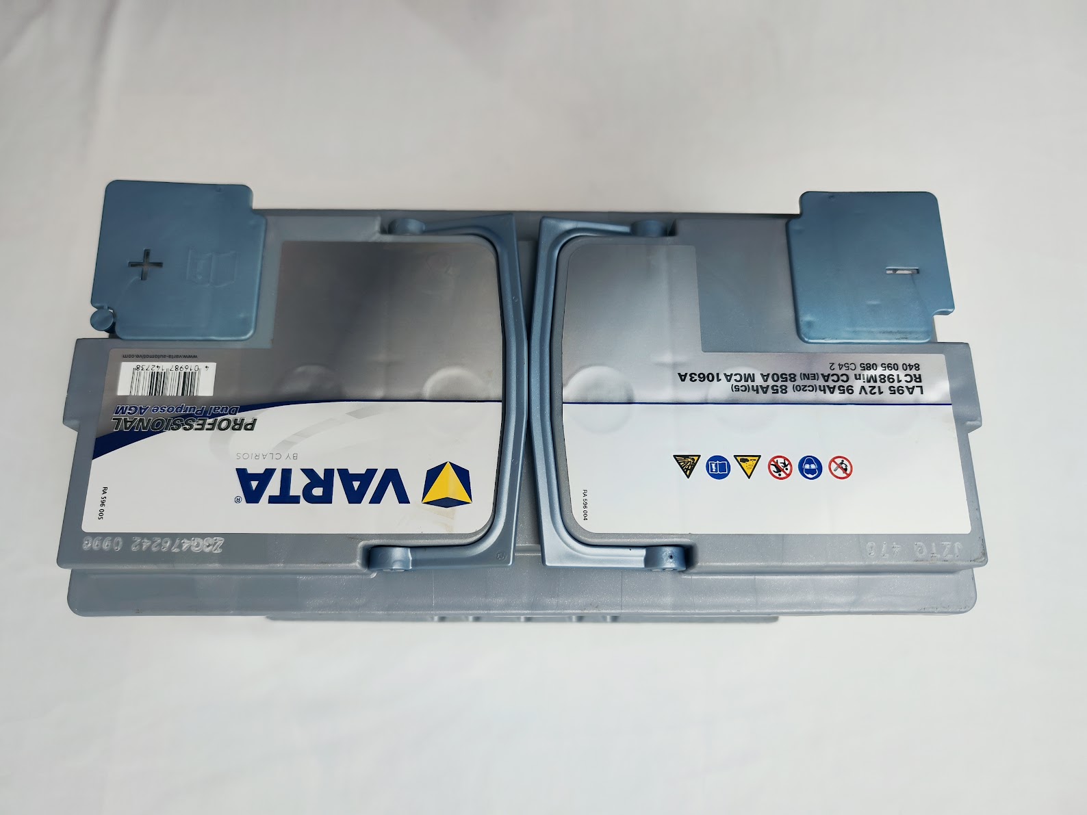 Akumulator VARTA 12V 95Ah/850A PROFESSIONAL DUAL PURPOSE AGM - Slika 14