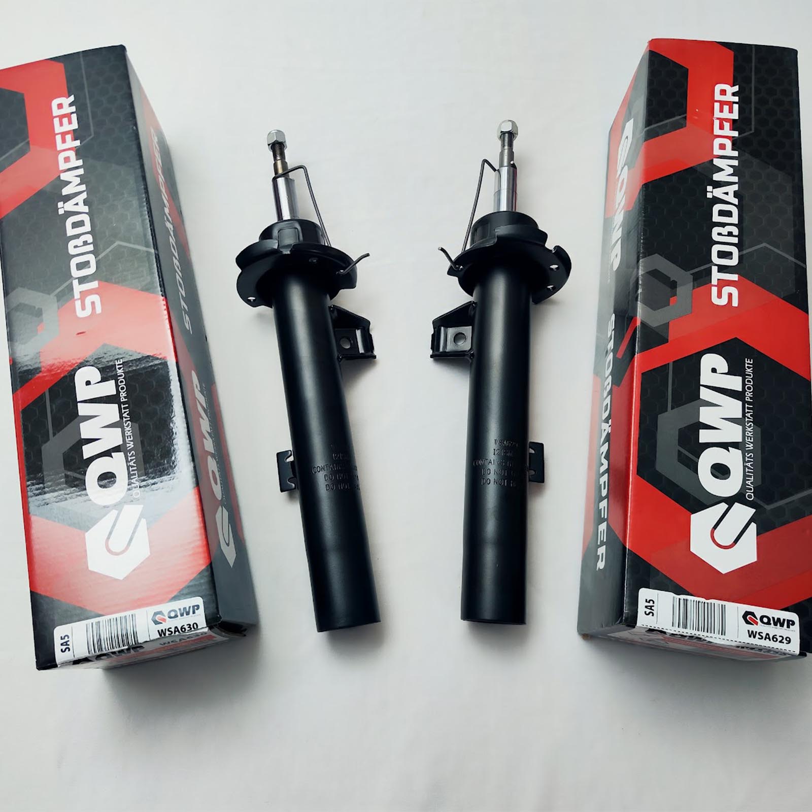 2 Prednja Amortizera Levi+Desni BMW Serija 3 E90+E91+E92+E93 / QWP WSA629+WSA630
