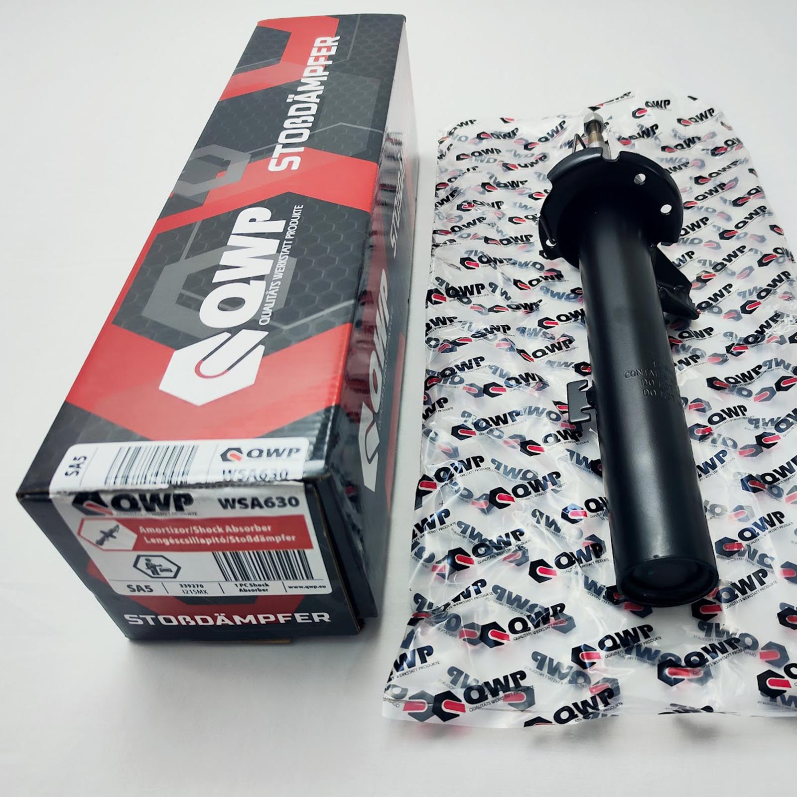 2 Prednja Amortizera Levi+Desni BMW Serija 3 E90+E91+E92+E93 / QWP WSA629+WSA630 - Slika 3