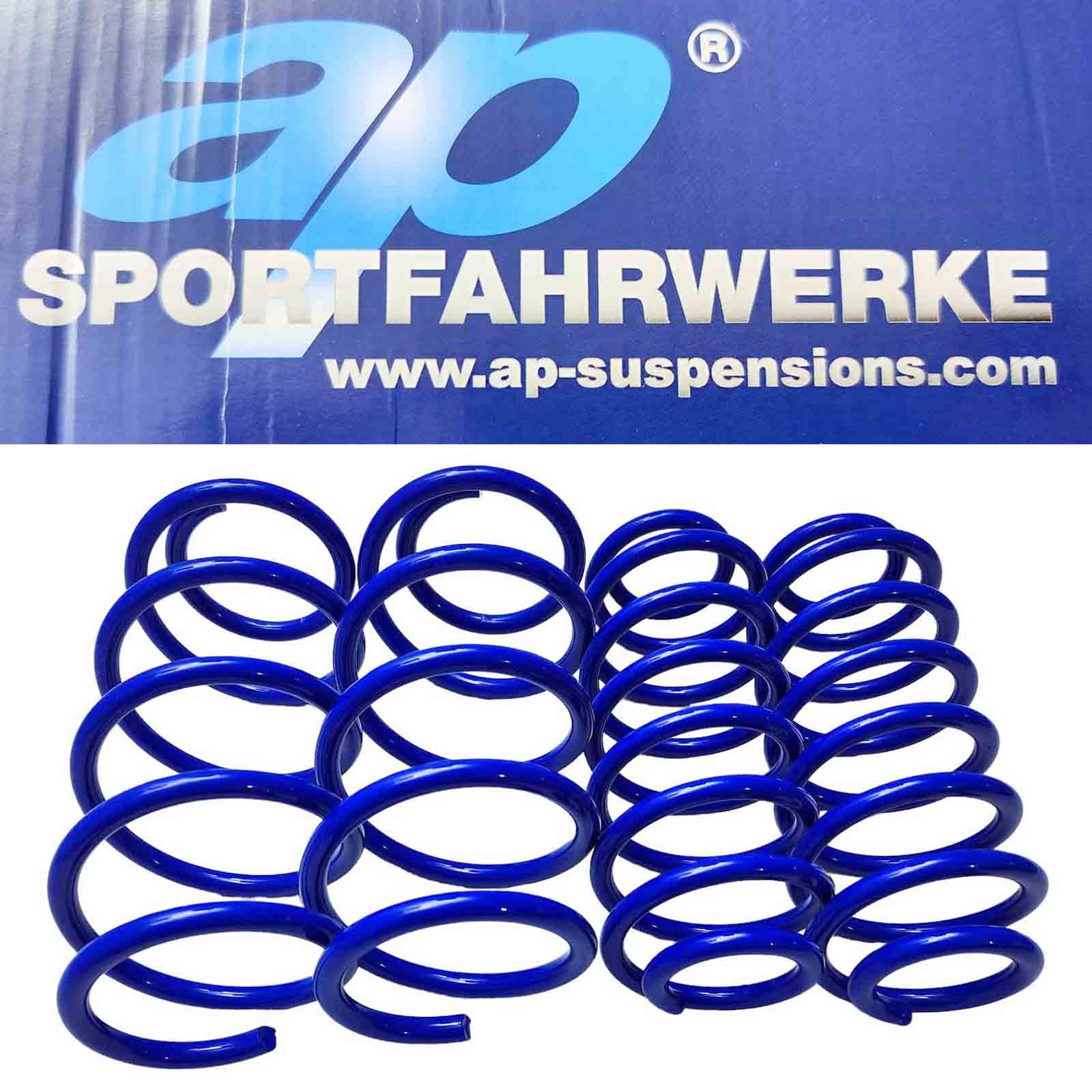 4 Spuštene Opruge AP RENAULT TWINGO II (CN0) od 2007-2014 / ap Suspension 25990028