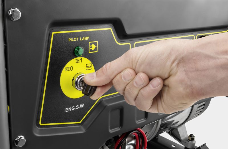5,5kW 230V KARCHER Agregat za Struju / Generator Struje - Slika 4