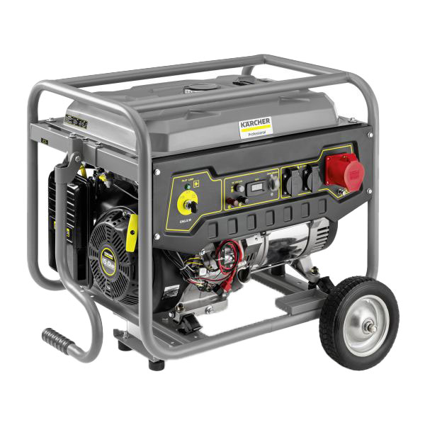 7,5 kW / KARCHER Agregat za Struju - 230V/400V 10.8 A Benzin - Slika 2