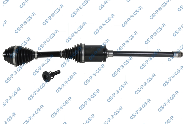 Poluosovina Prednja Desna za: BMW X1 (E84) GSP 202059OL - Slika 2
