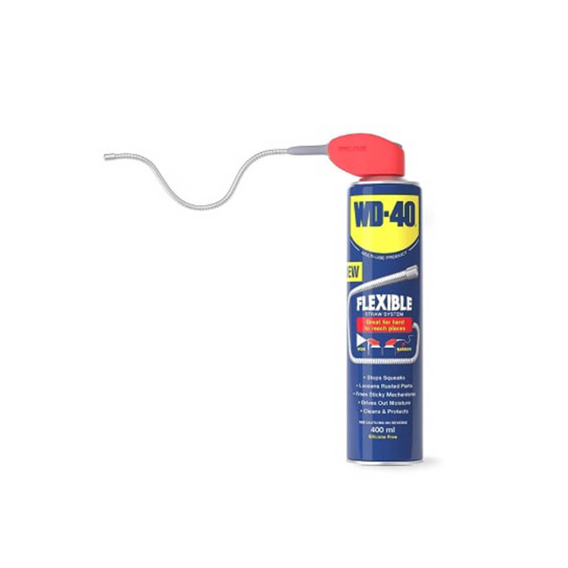 WD 40 FLEXIBLE 400ML Univerzalni sprej WD40 400ml sa fleksibilnom slamcicom - Slika 2