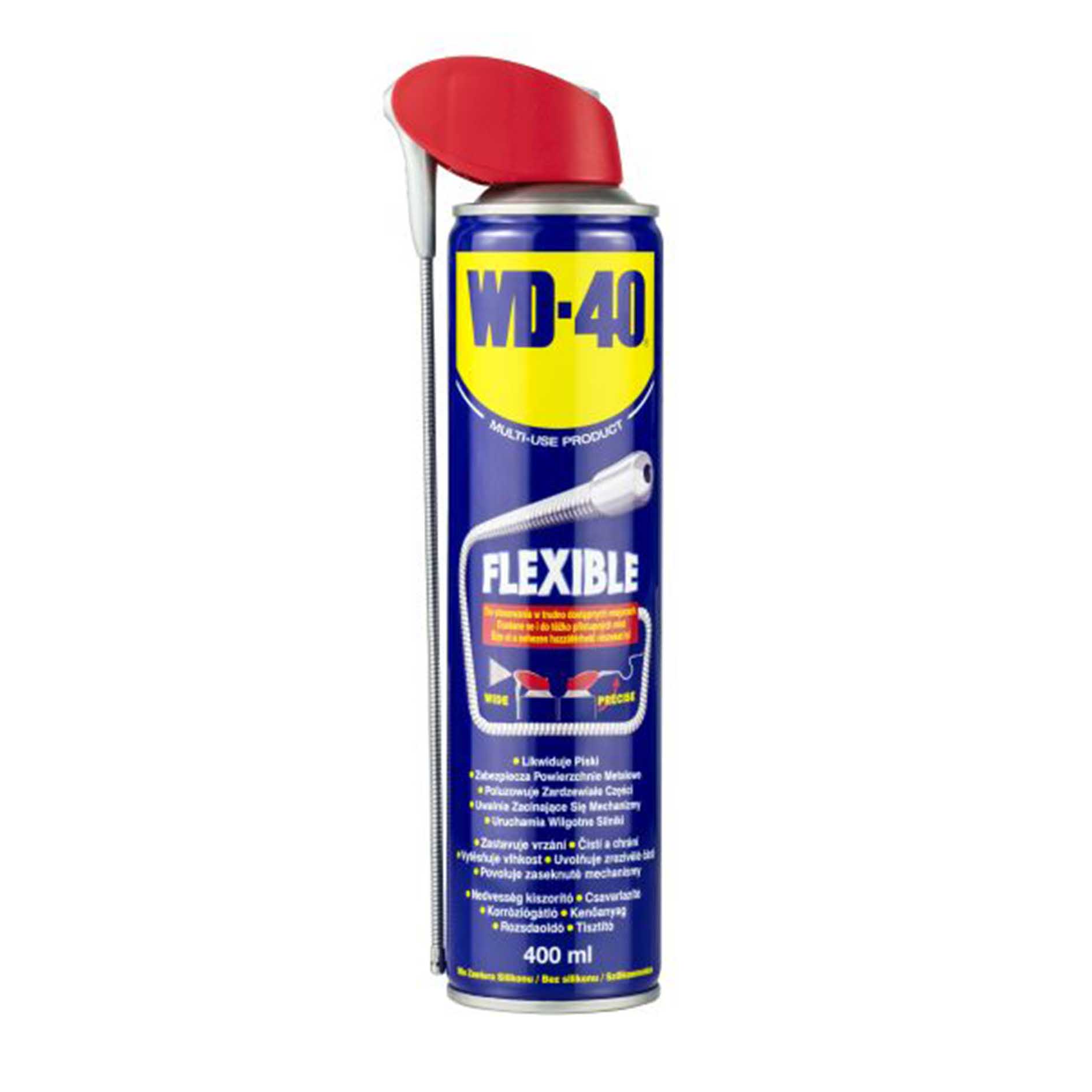 WD 40 FLEXIBLE 400ML Univerzalni sprej WD40 400ml sa fleksibilnom slamcicom - Slika 3