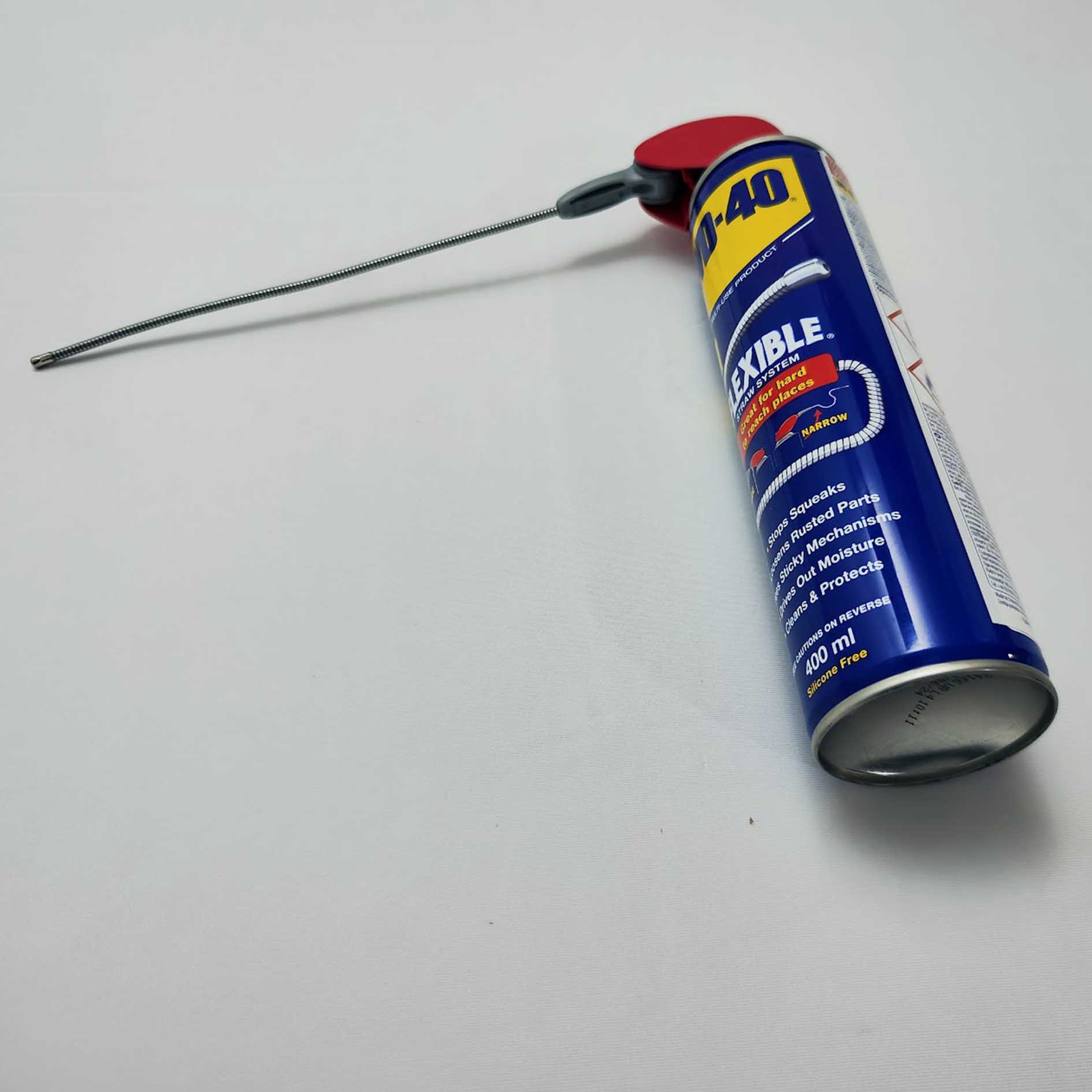 WD 40 FLEXIBLE 400ML Univerzalni sprej WD40 400ml sa fleksibilnom slamcicom - Slika 4