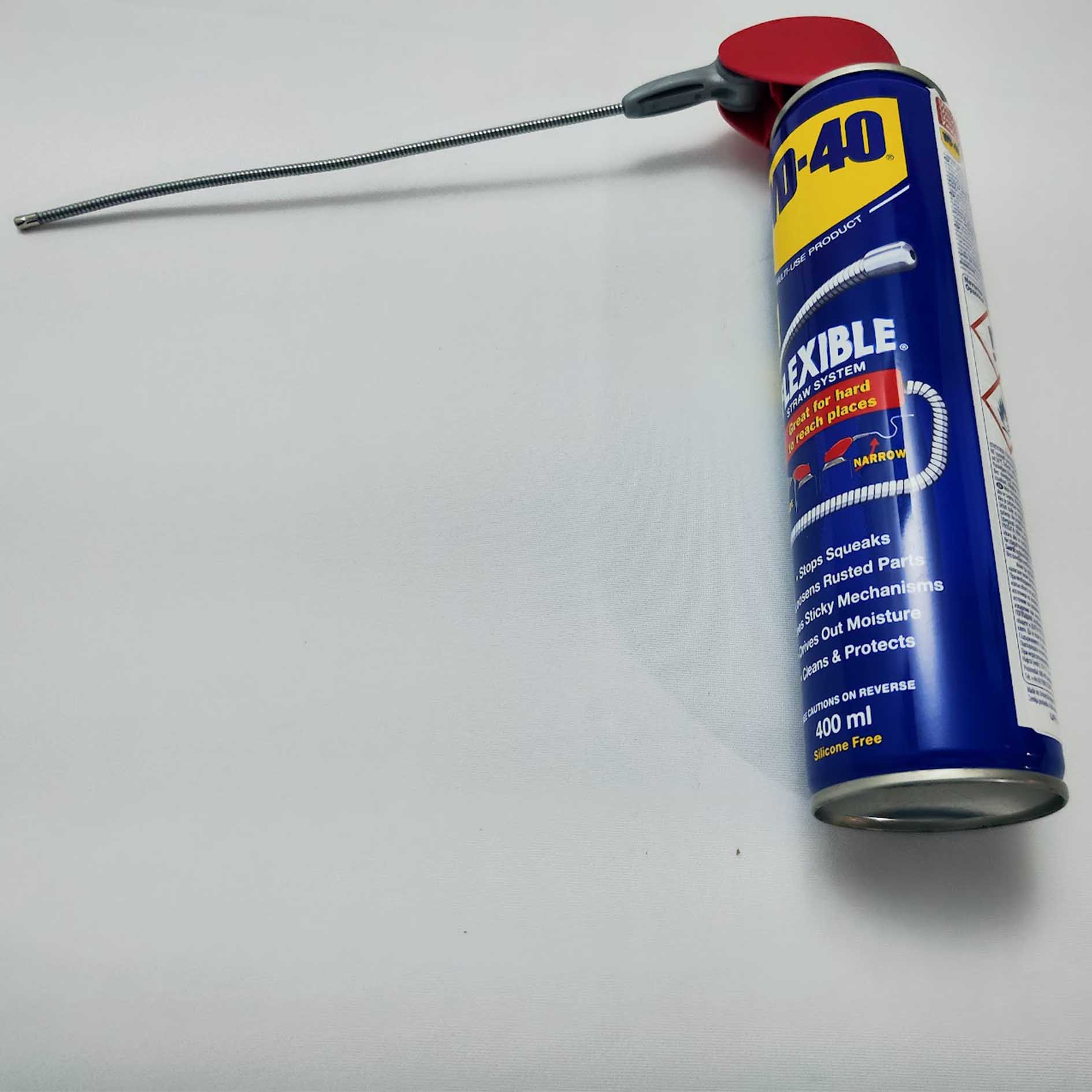 WD 40 FLEXIBLE 400ML Univerzalni sprej WD40 400ml sa fleksibilnom slamcicom - Slika 5