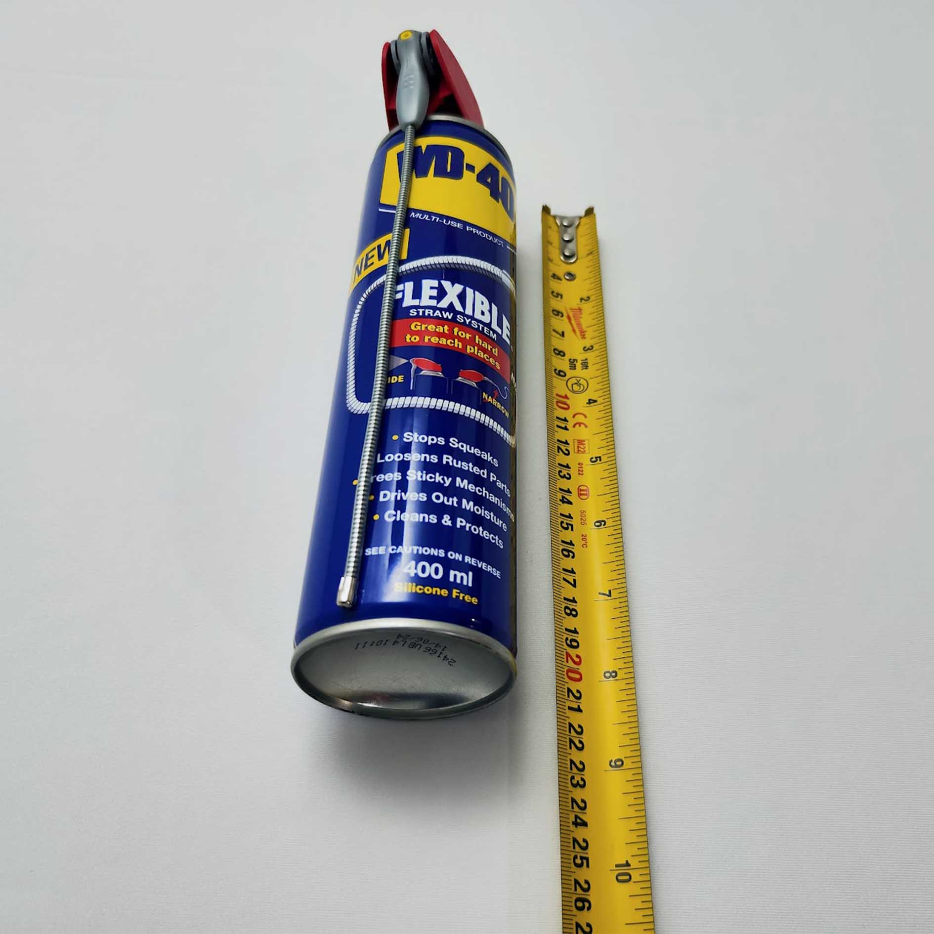 WD 40 FLEXIBLE 400ML Univerzalni sprej WD40 400ml sa fleksibilnom slamcicom - Slika 8