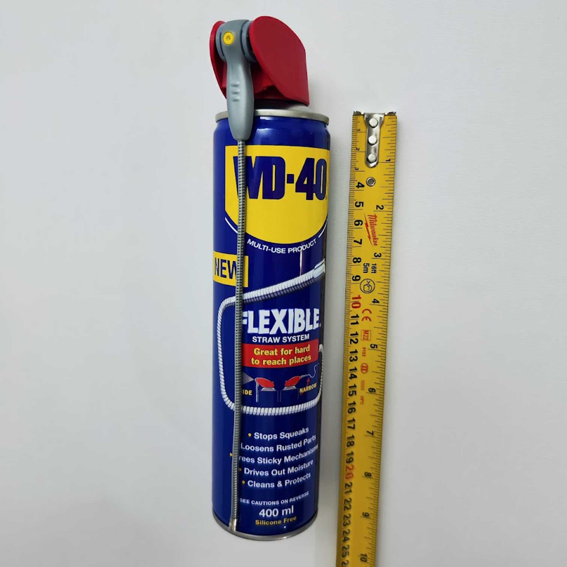 WD 40 FLEXIBLE 400ML Univerzalni sprej WD40 400ml sa fleksibilnom slamcicom - Slika 9