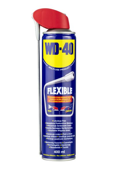 WD 40 FLEXIBLE 400ML Univerzalni sprej WD40 400ml sa fleksibilnom slamcicom - Slika 10