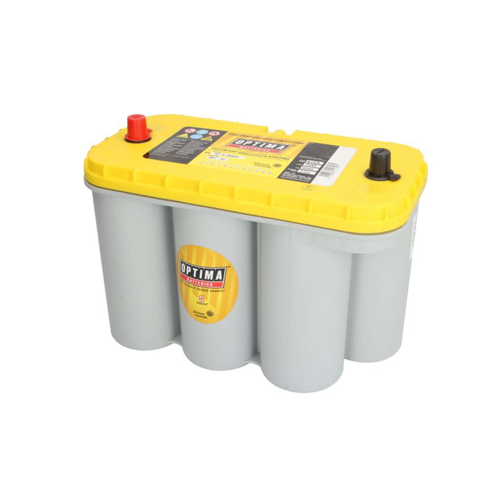 AKUMULATOR ZA REZERVNO NAPAJANJE Optima Yellow Top 75Ah 975A