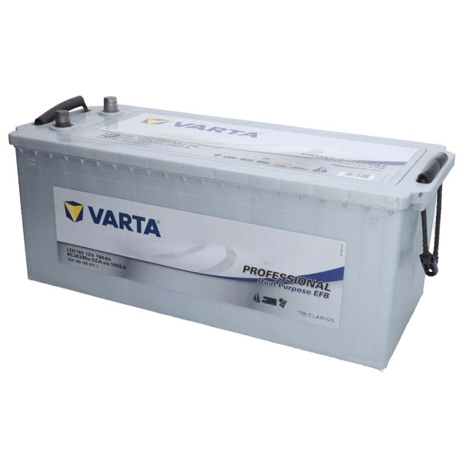 AKUMULATOR VARTA 12V 190Ah/1050A / Kamper / Motorni čamci