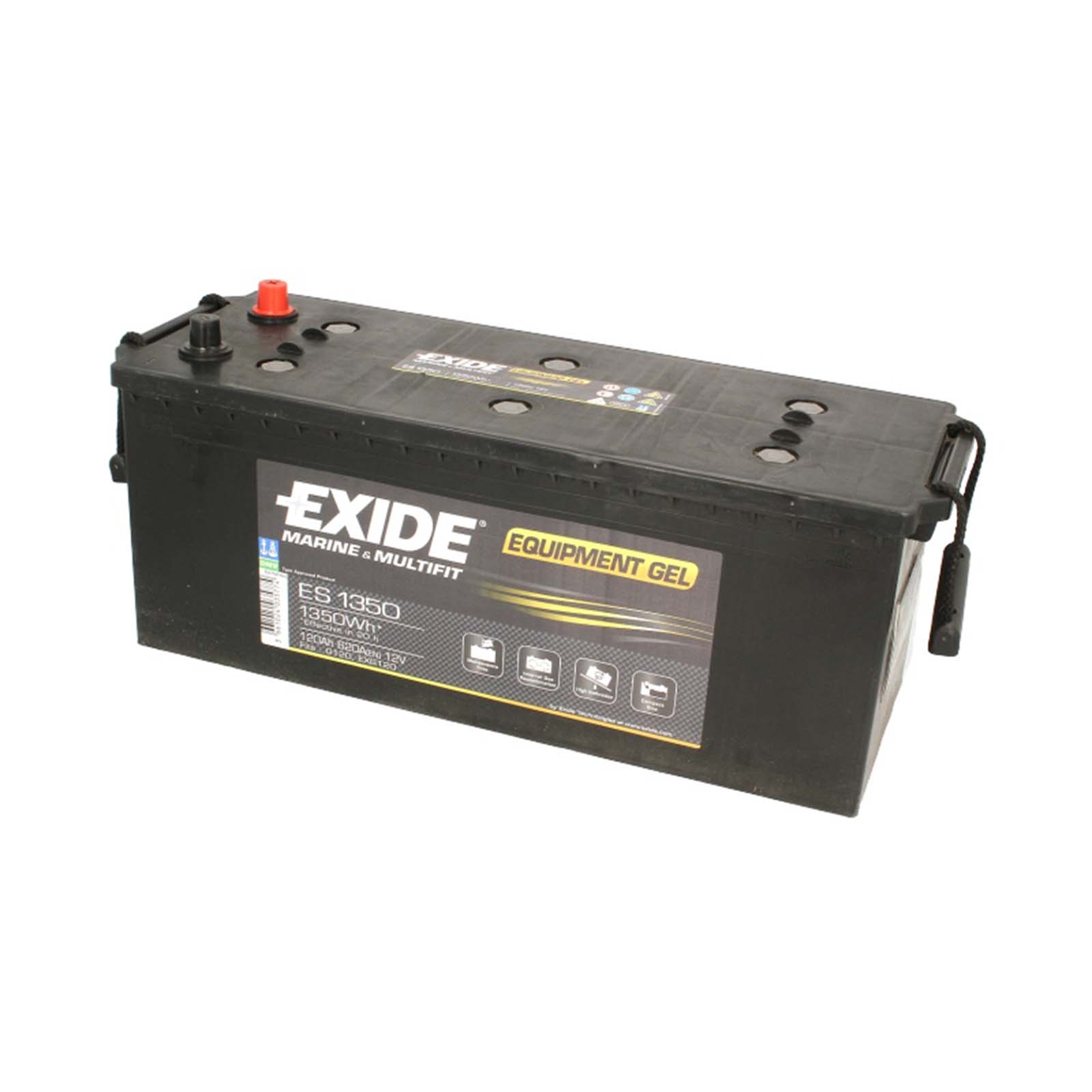 AKUMULATOR / BATERIJA EXIDE 12V 120Ah/760A / Akumulator za rezervno napajanje / Back-up battery