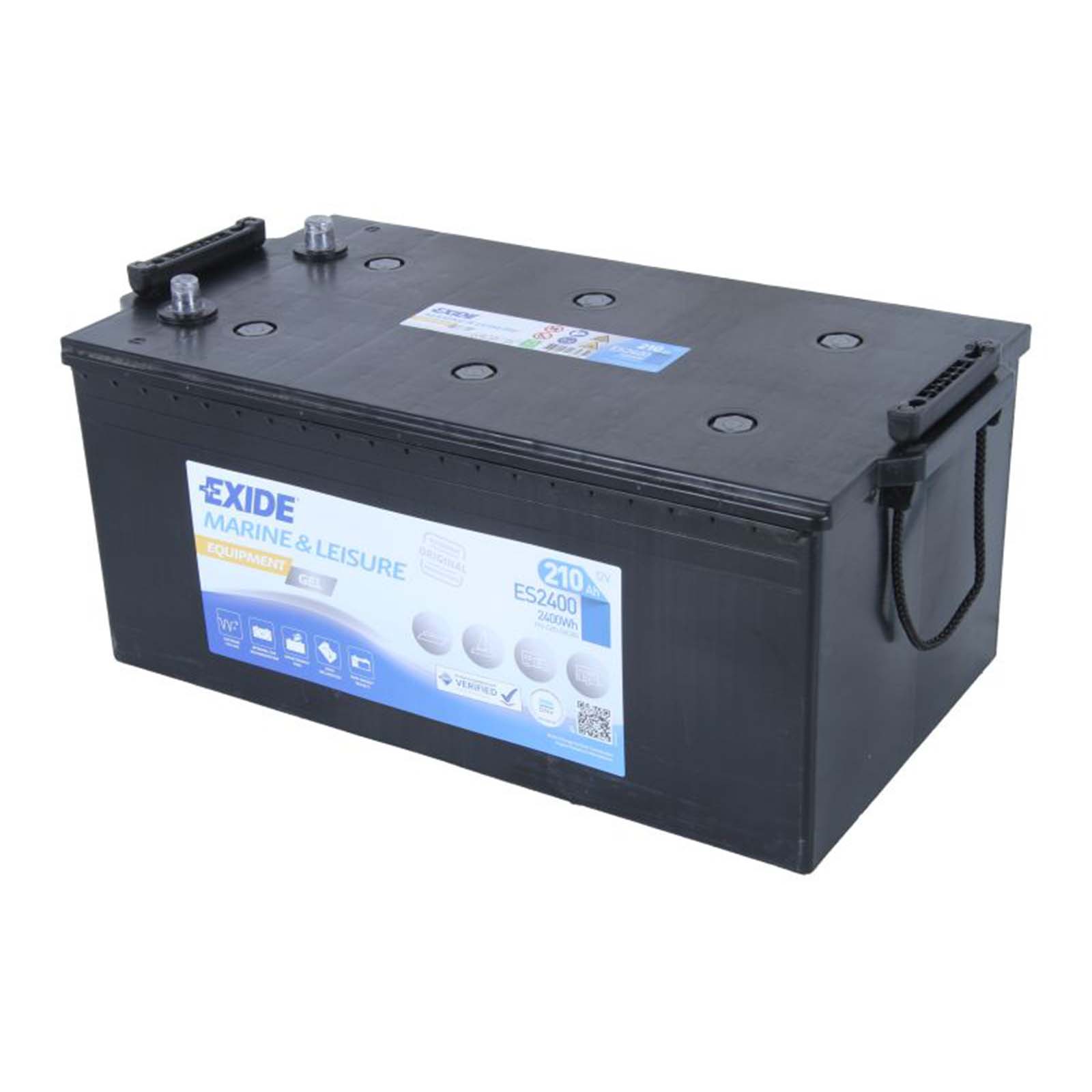 AKUMULATOR EXIDE 210Ah/1050A Kamper / Motorni čamci / Električni čamci / Agregat