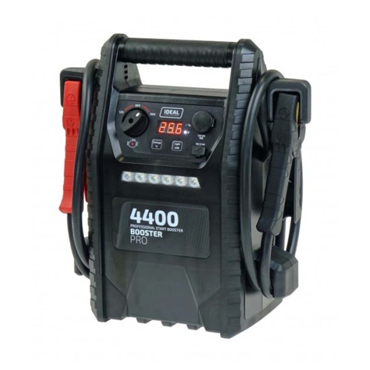 Uređaj za startovanje – Booster Buster 12V / 24V 12.0+24.0 V Starter / IDEAL PROFESSIONAL – BOOSTER4400