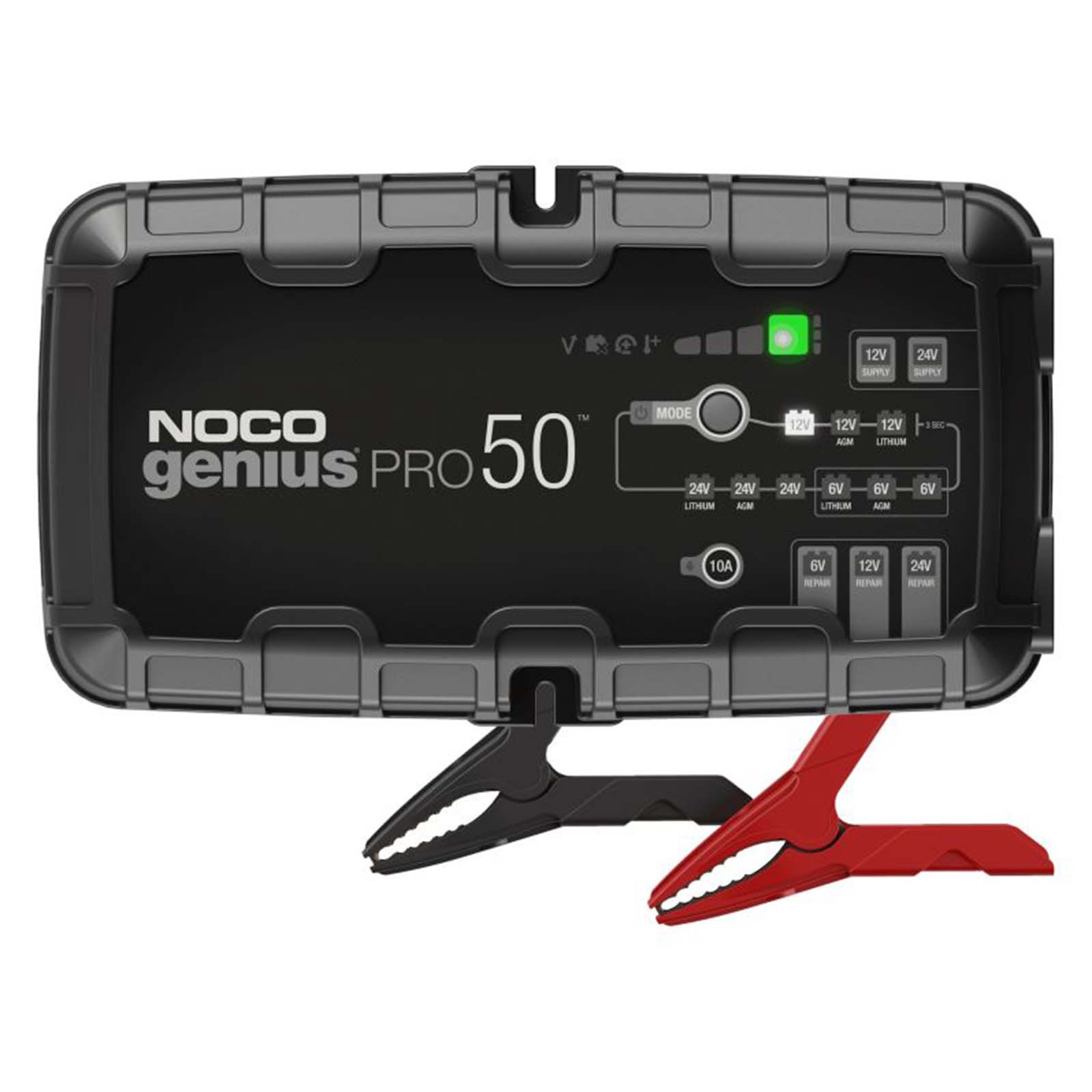 Punjač akumulatora GENIUSPRO50 6V / 12V / 24V NOCO
