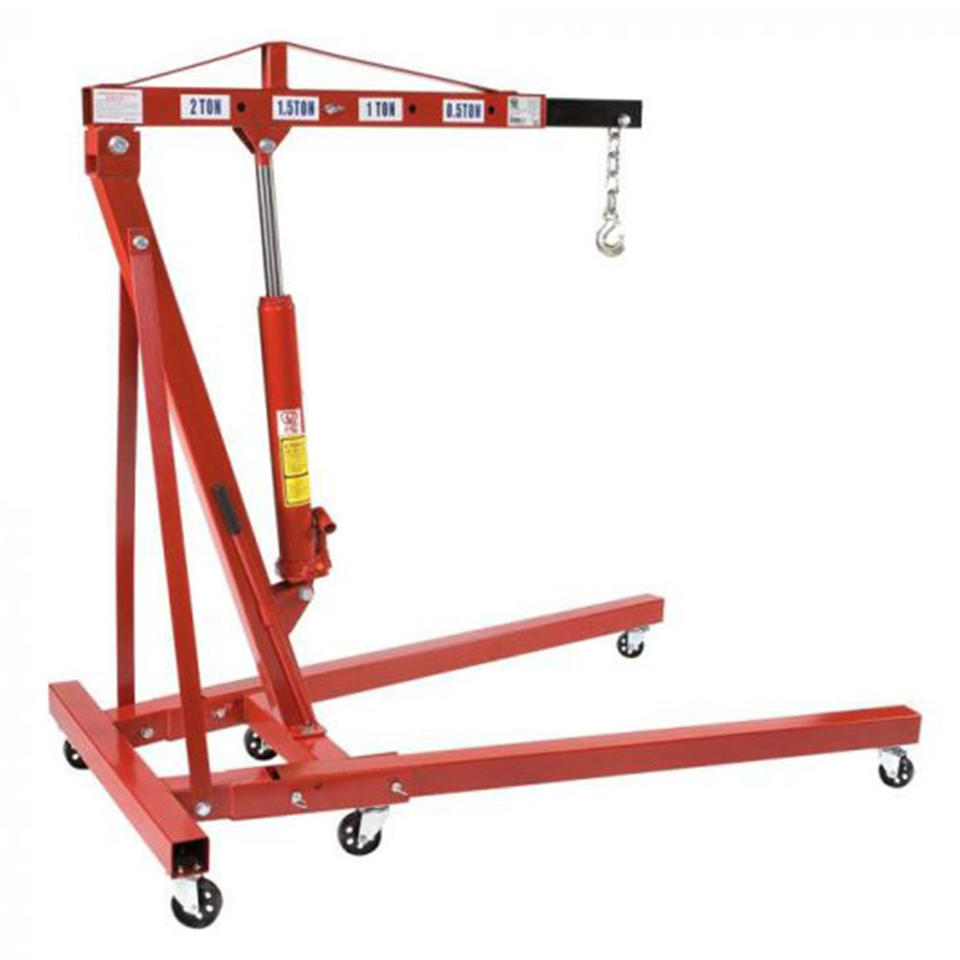 Dizalica za motor / do 2000kg / AIRPRESS - 76180 - Slika 3