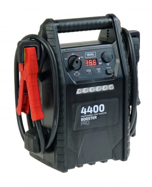 Uređaj za startovanje - Booster Buster 12V / 24V 12.0+24.0 V Starter / IDEAL PROFESSIONAL - BOOSTER4400