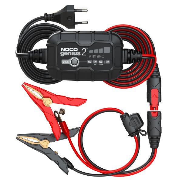 Punjač akumulatora 6.0 V/ 12.0 V – 6V+12V / GENIUS2EU NOCO