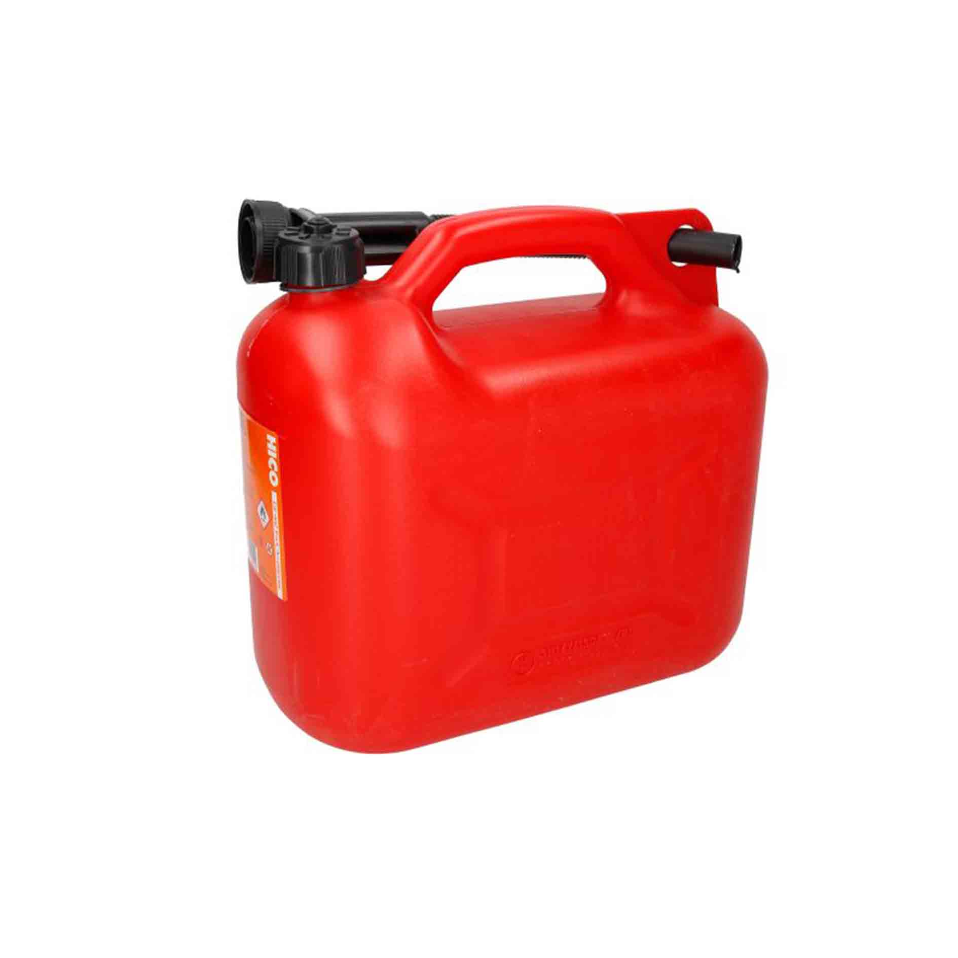Plastični kanister 10L sa Levkom (posjeduje certifikat za gorivo) - Slika 3
