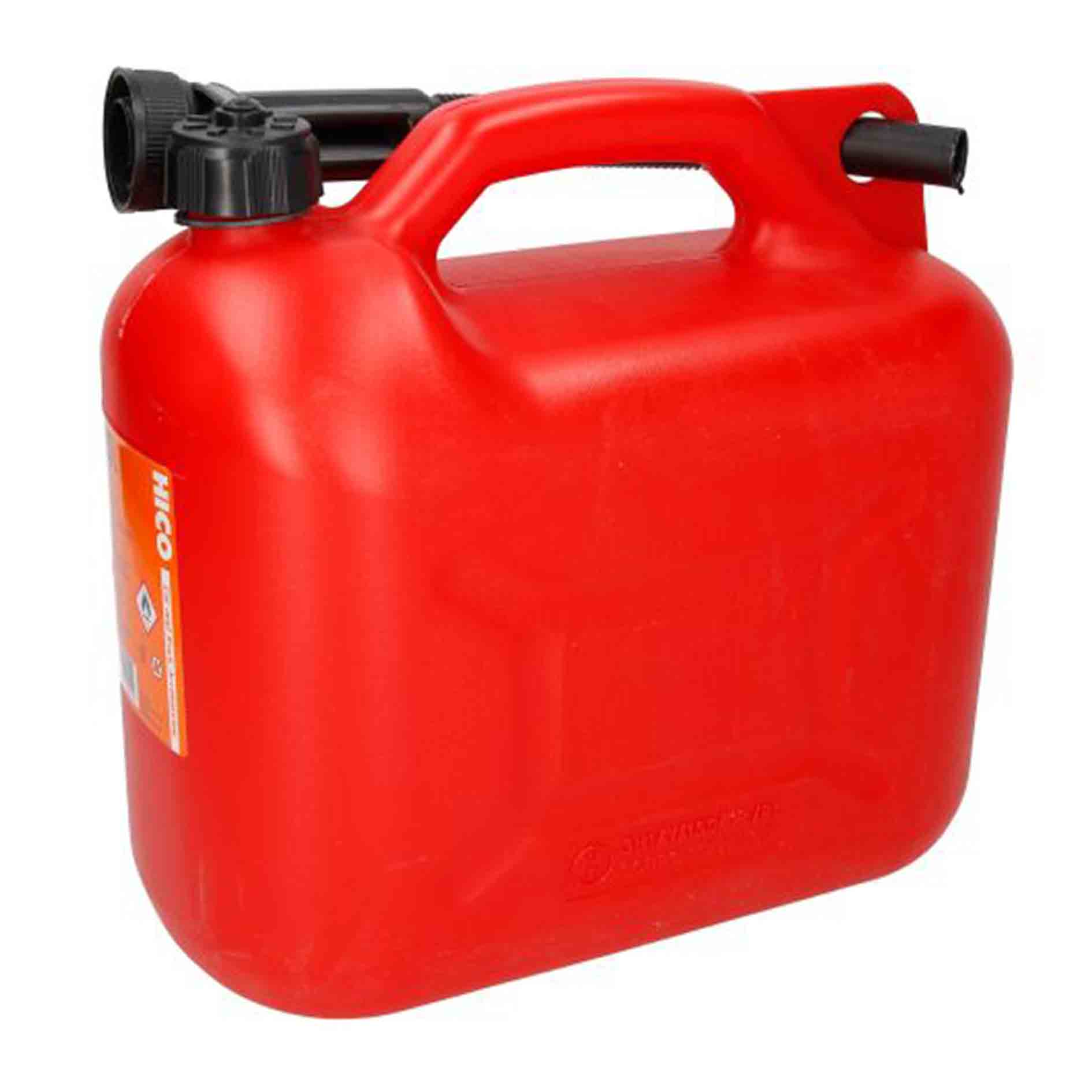 Plastični kanister 10L sa Levkom (posjeduje certifikat za gorivo) - Slika 2