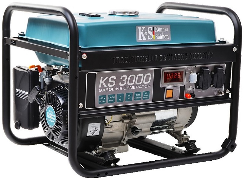 3kW BENZINSKI AGREGAT NA STRUJU - Konner & Sohnen KS 3000 - Slika 3