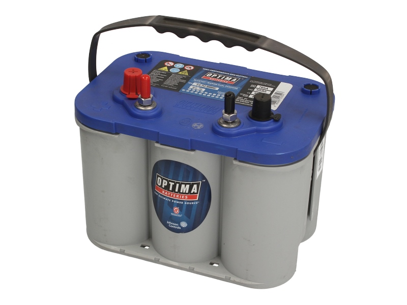 AKUMULATOR ZA REZERVNO NAPAJANJE OPTIMA 12V 55Ah/765A - Slika 2