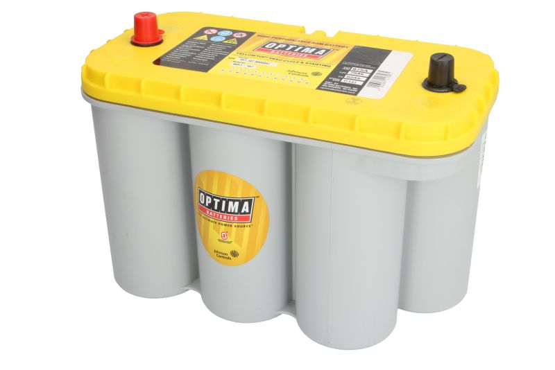 AKUMULATOR ZA REZERVNO NAPAJANJE Optima Yellow Top 75Ah 975A - Slika 2