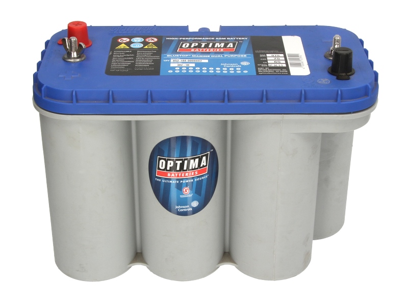 Akumulator za rezervno napajanje BLUE TOP OPTIMA / 75 Ah / OPTIMA - O852188000