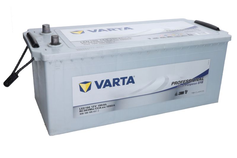 AKUMULATOR VARTA 12V 190Ah/1050A / Kamper / Motorni čamci - Slika 3