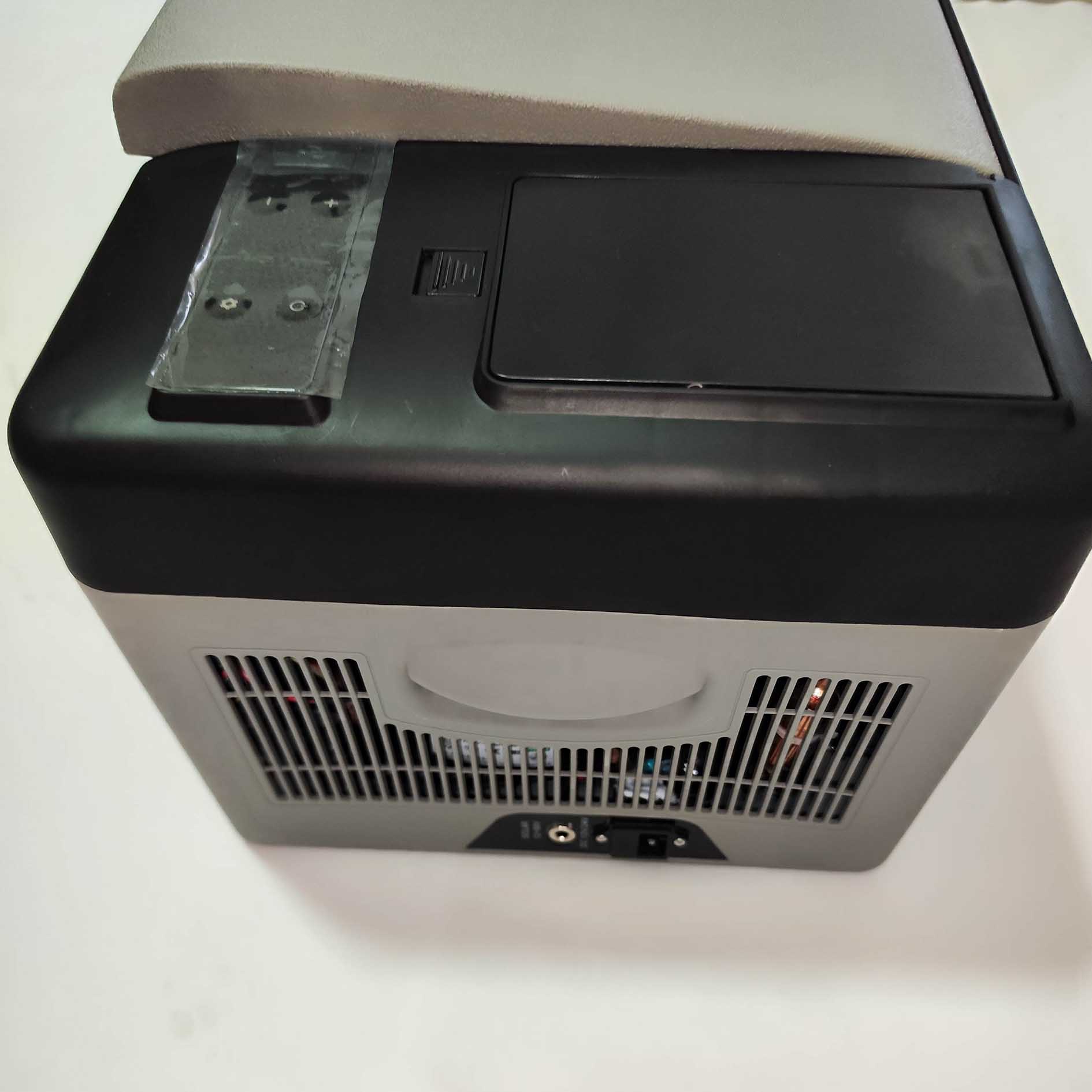 Alpicool EC15 15L kompresorski automobilski frižider sa zamrzivačem, kamp frižider sa DC 12v, prenosiva mini kutija za hlađenje za kamion, kamper, čamac, -20℃ do 20℃,... - Slika 7