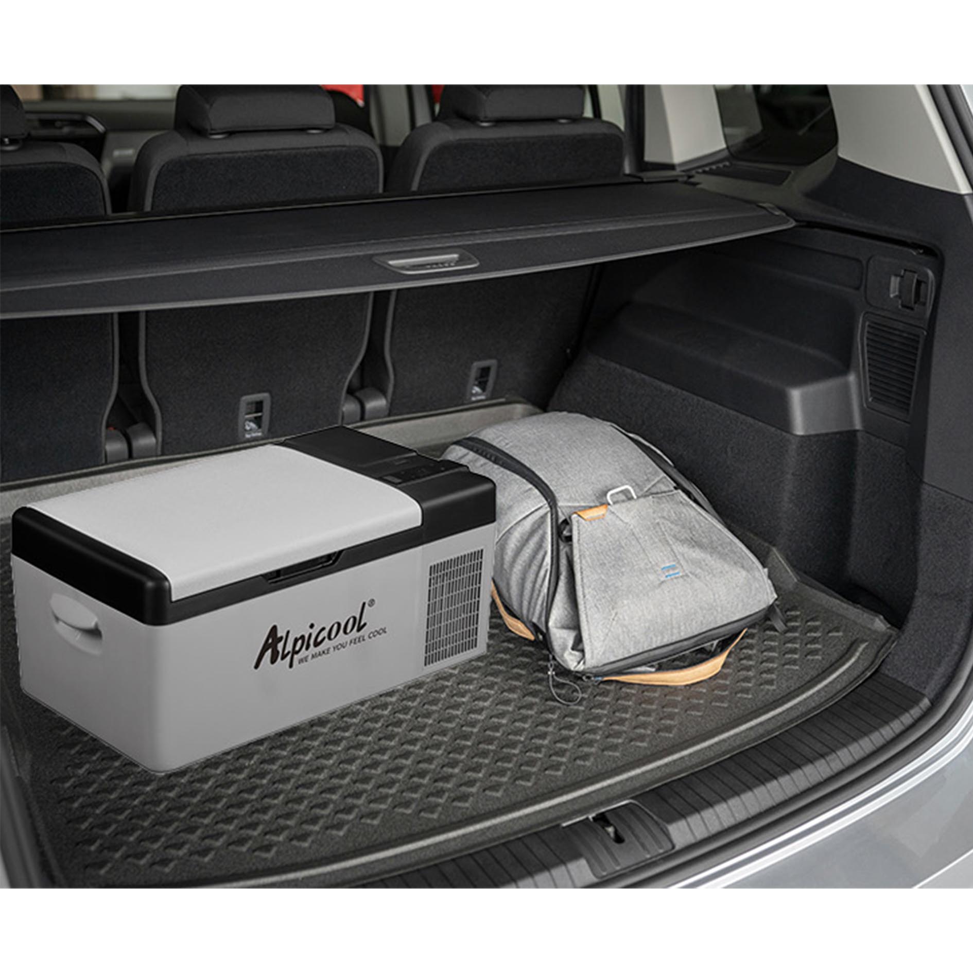 Alpicool EC15 15L kompresorski automobilski frižider sa zamrzivačem, kamp frižider sa DC 12v, prenosiva mini kutija za hlađenje za kamion, kamper, čamac, -20℃ do 20℃,... - Slika 20