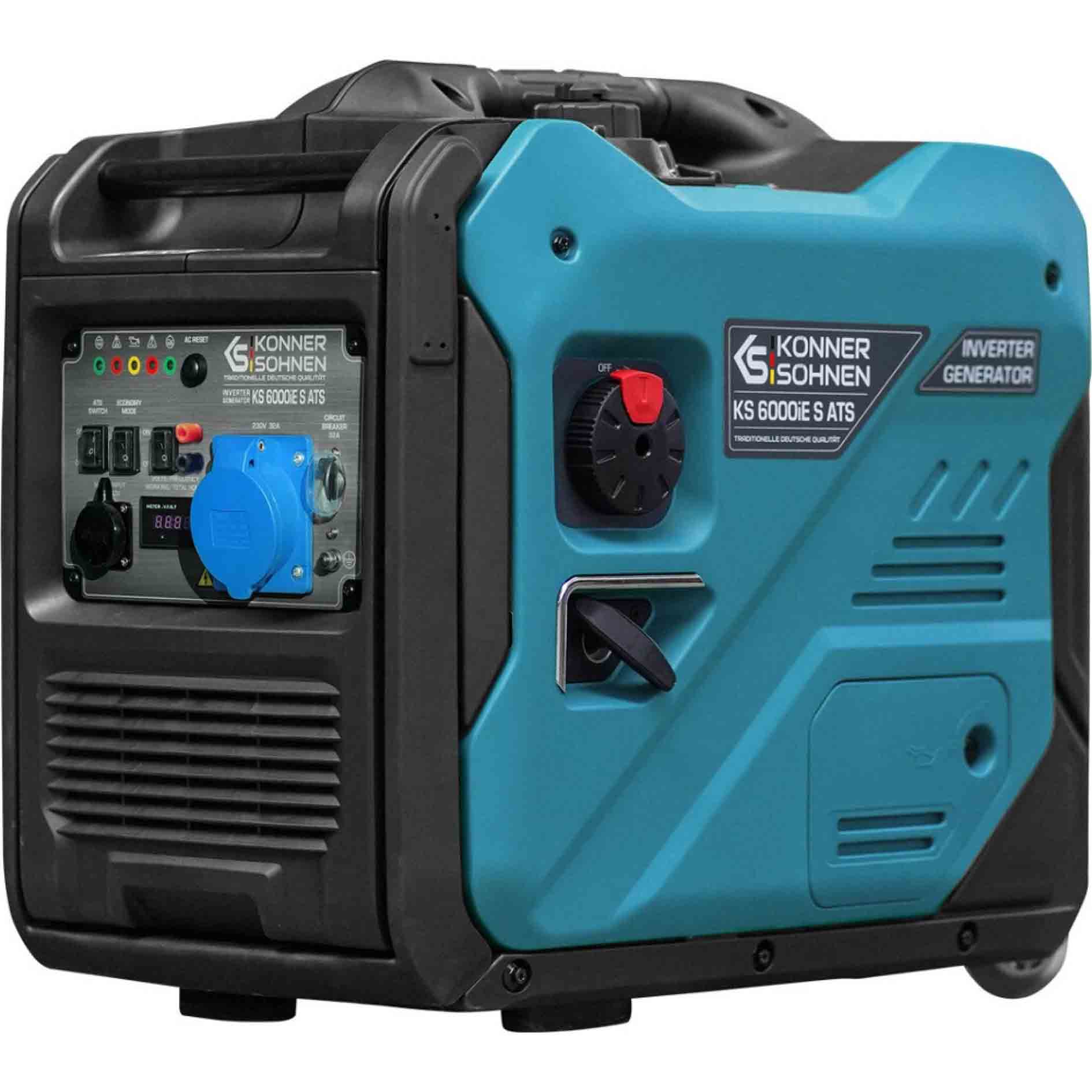 5,5kW Invertorski Agregat za Struju Benziski K&S KS 6000iE S ATS - Slika 5