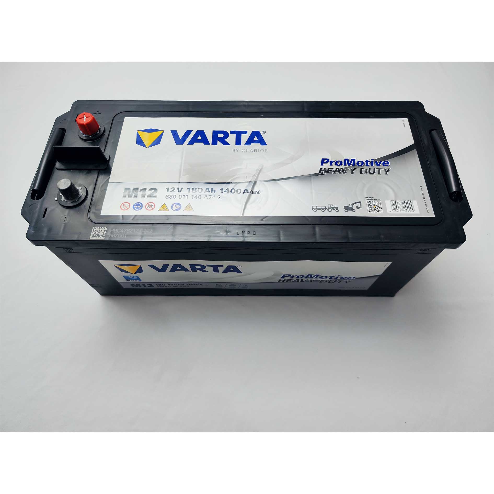 Akumulator VARTA 12V 180Ah/1400A Traktore+LKW+Teretna vozila - Slika 2