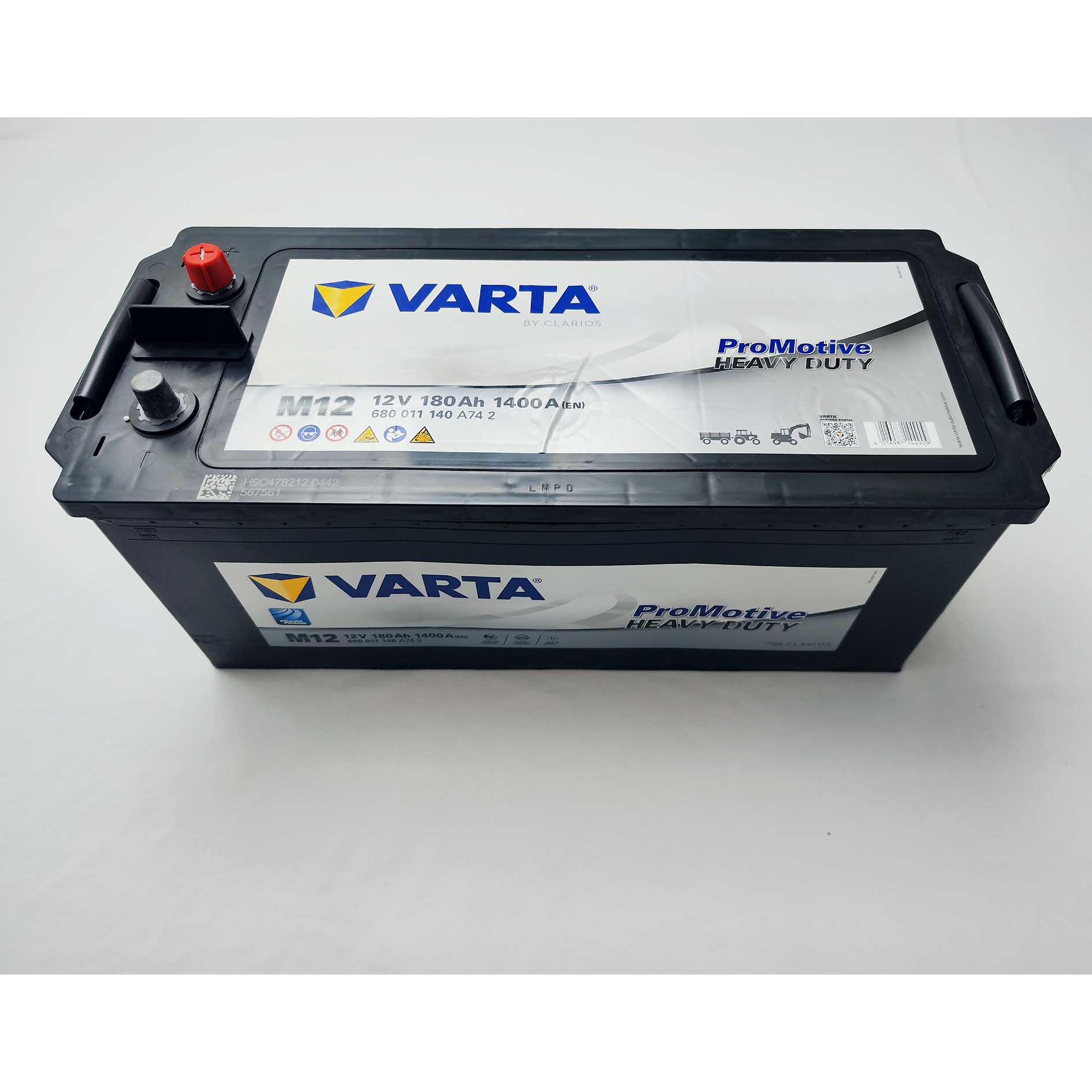 Akumulator VARTA 12V 180Ah/1400A Traktore+LKW+Teretna vozila