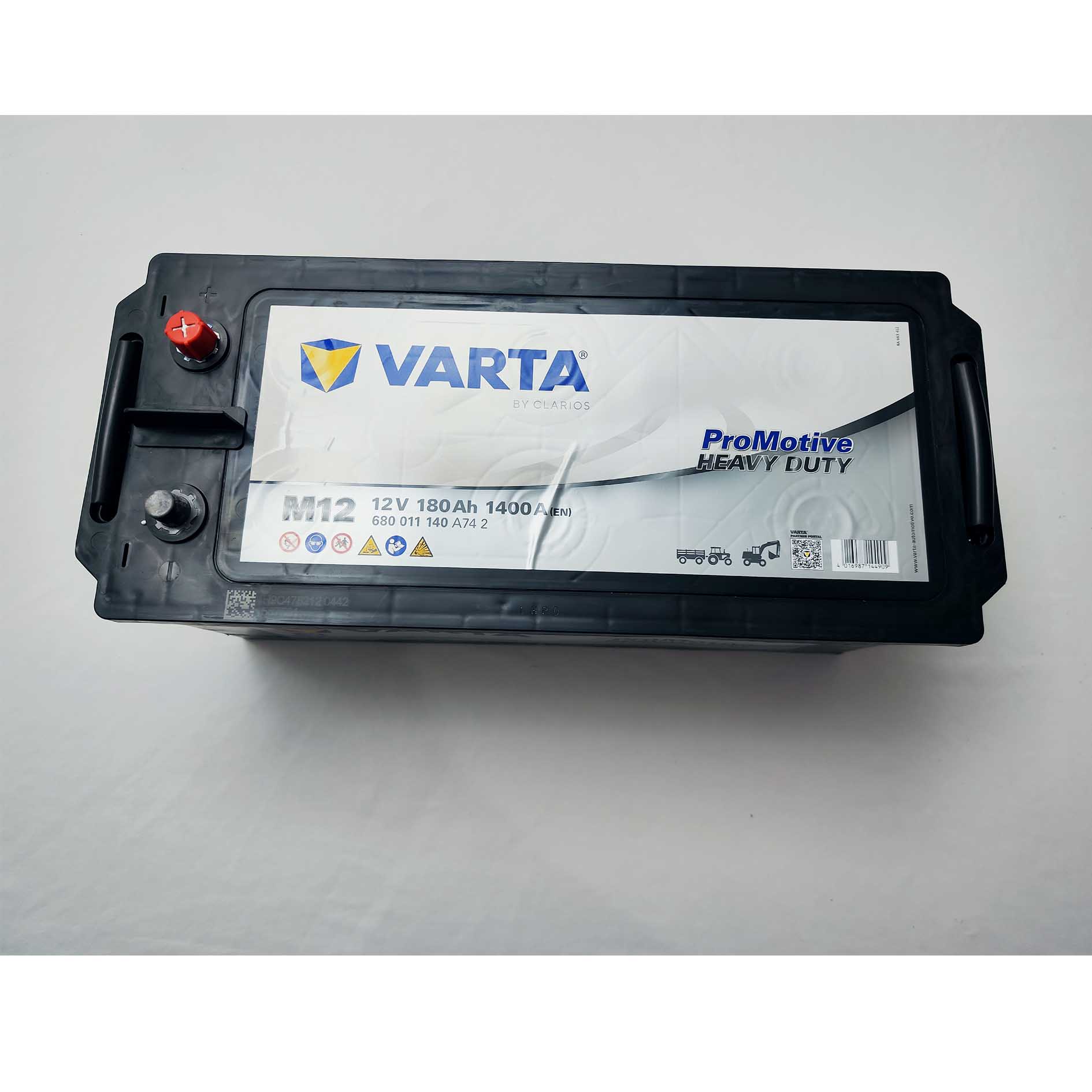 Akumulator VARTA 12V 180Ah/1400A Traktore+LKW+Teretna vozila - Slika 3