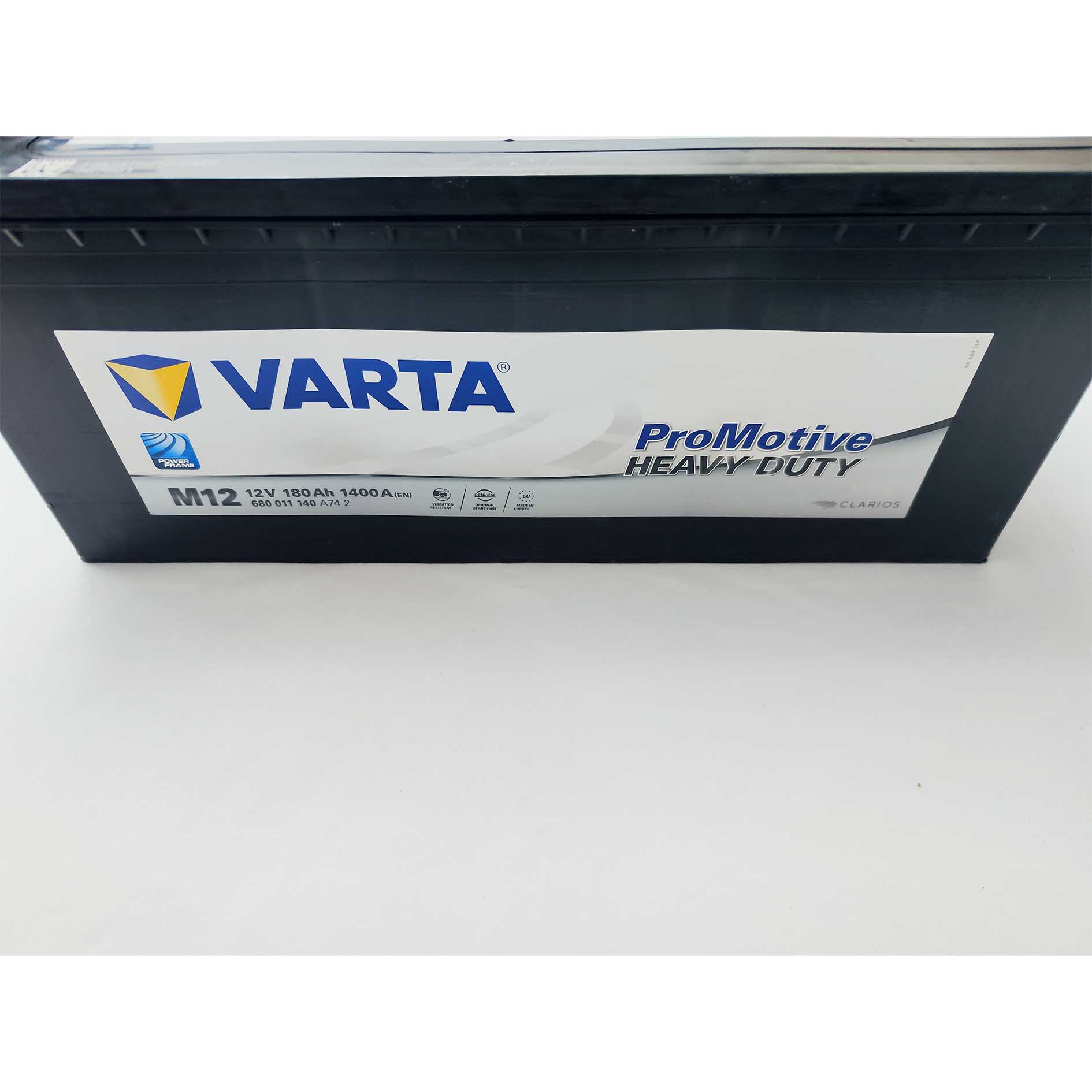 Akumulator VARTA 12V 180Ah/1400A Traktore+LKW+Teretna vozila - Slika 4