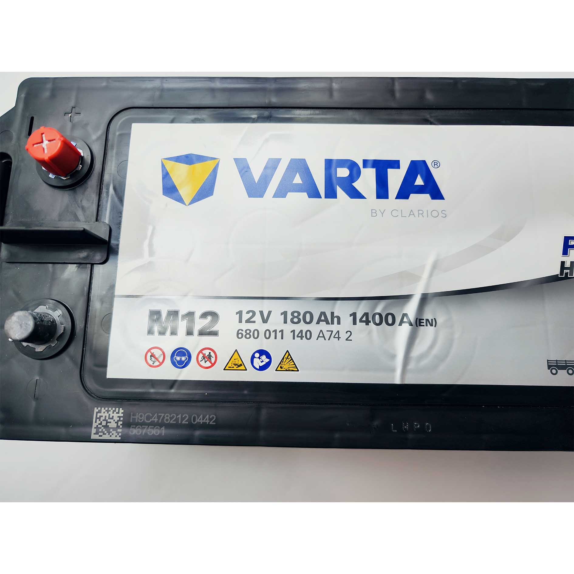Akumulator VARTA 12V 180Ah/1400A Traktore+LKW+Teretna vozila - Slika 6