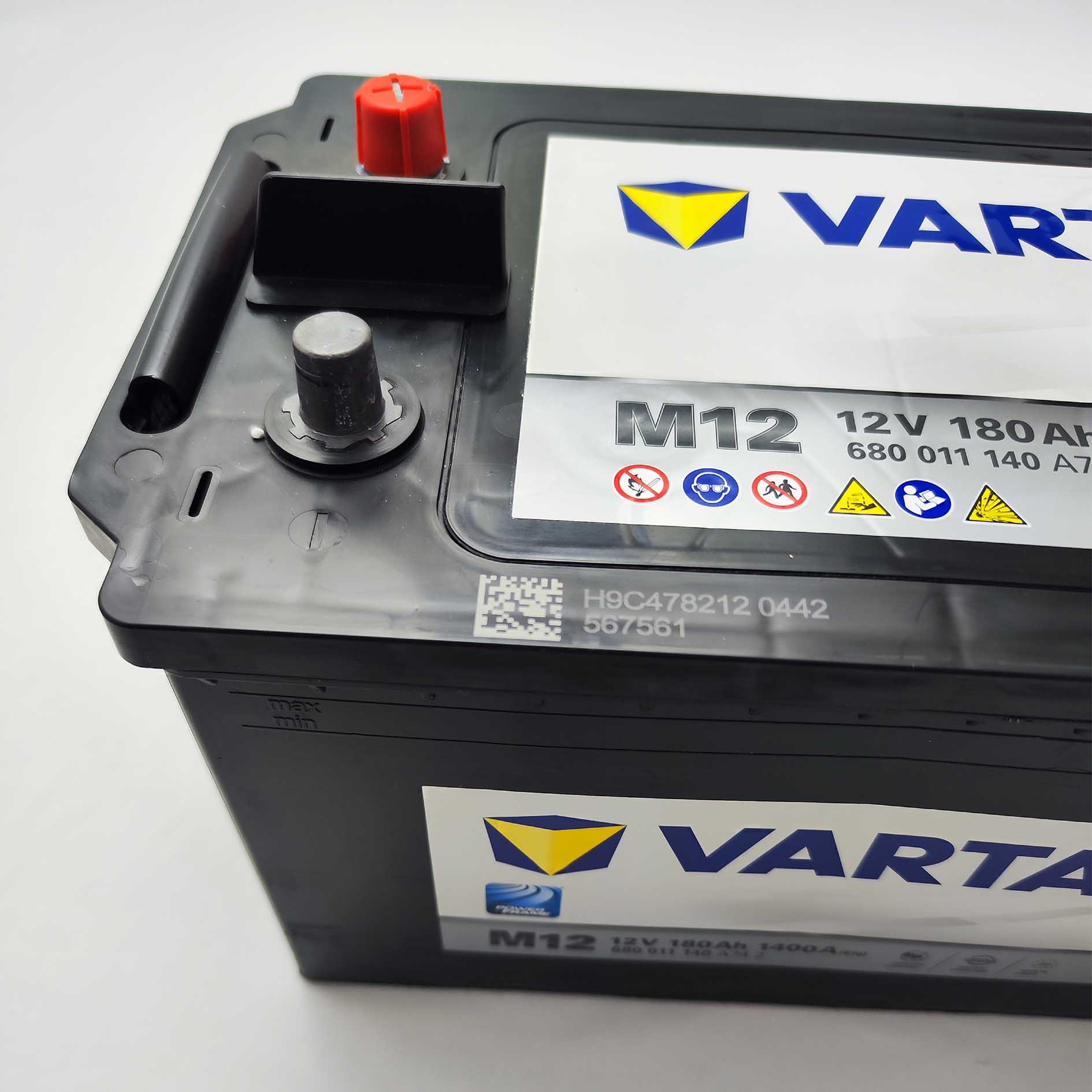 Akumulator VARTA 12V 180Ah/1400A Traktore+LKW+Teretna vozila - Slika 7