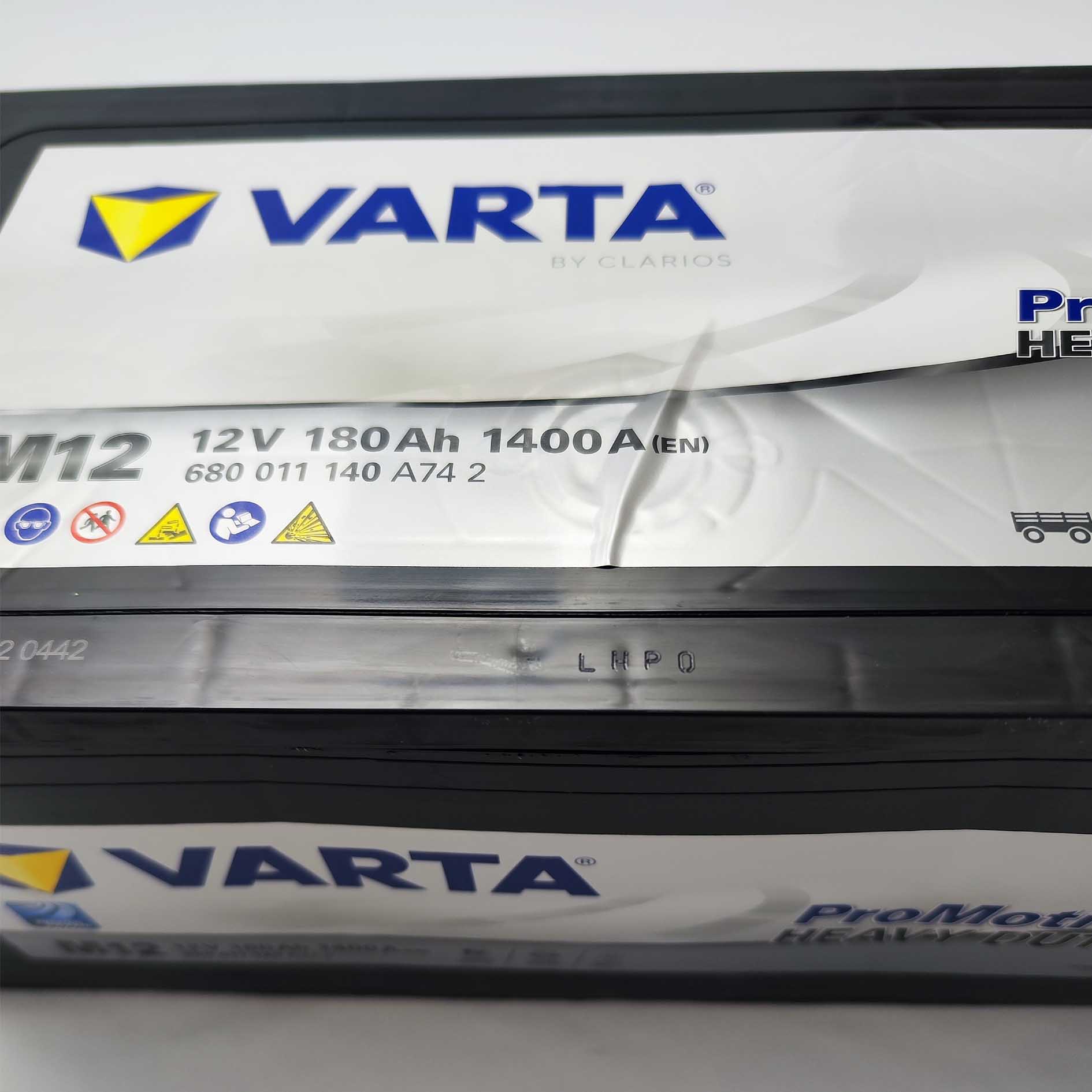 Akumulator VARTA 12V 180Ah/1400A Traktore+LKW+Teretna vozila - Slika 8