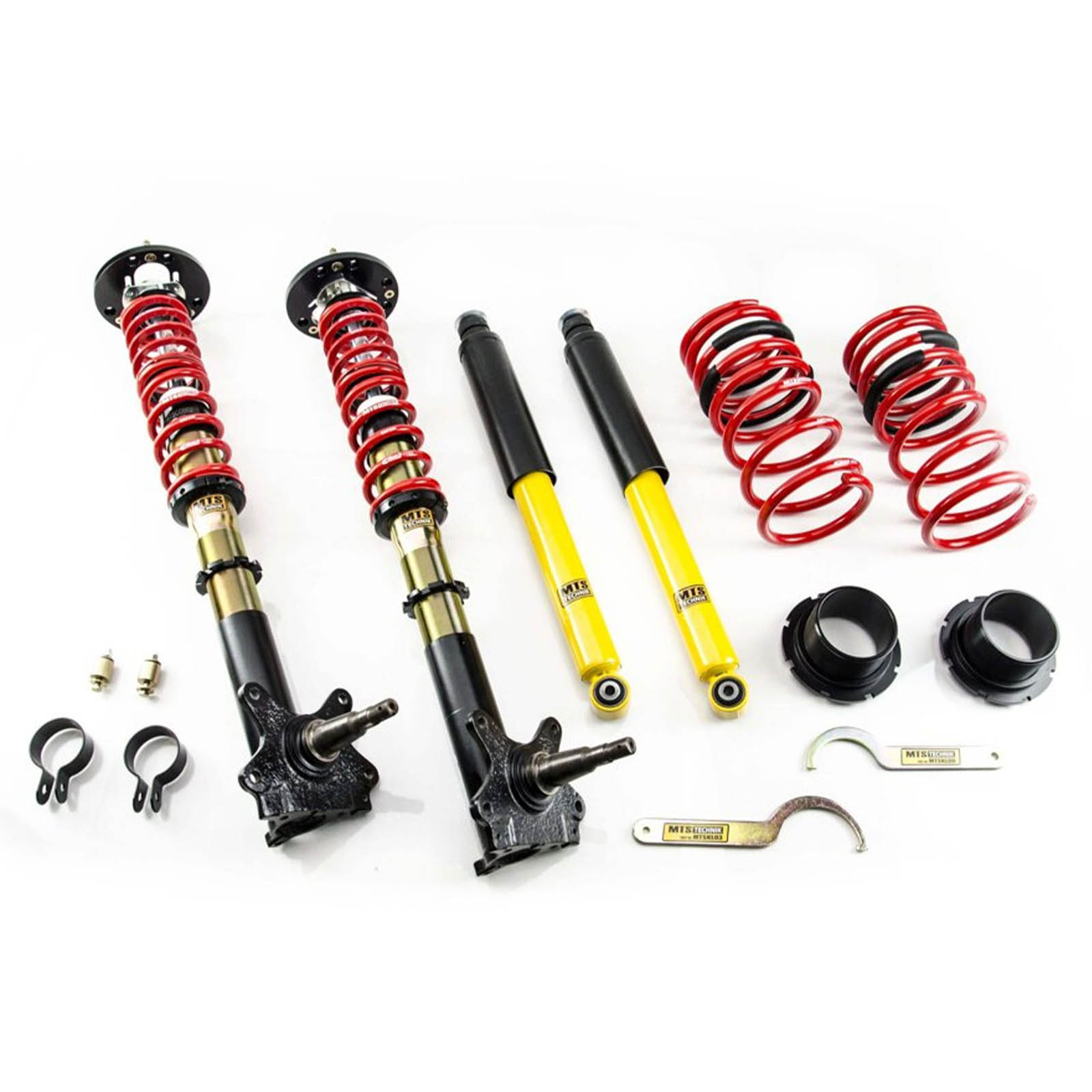 Gewinde MTS Amortizeri BMW 1502-2002 Kabriolet E10 od 1967 do 1977