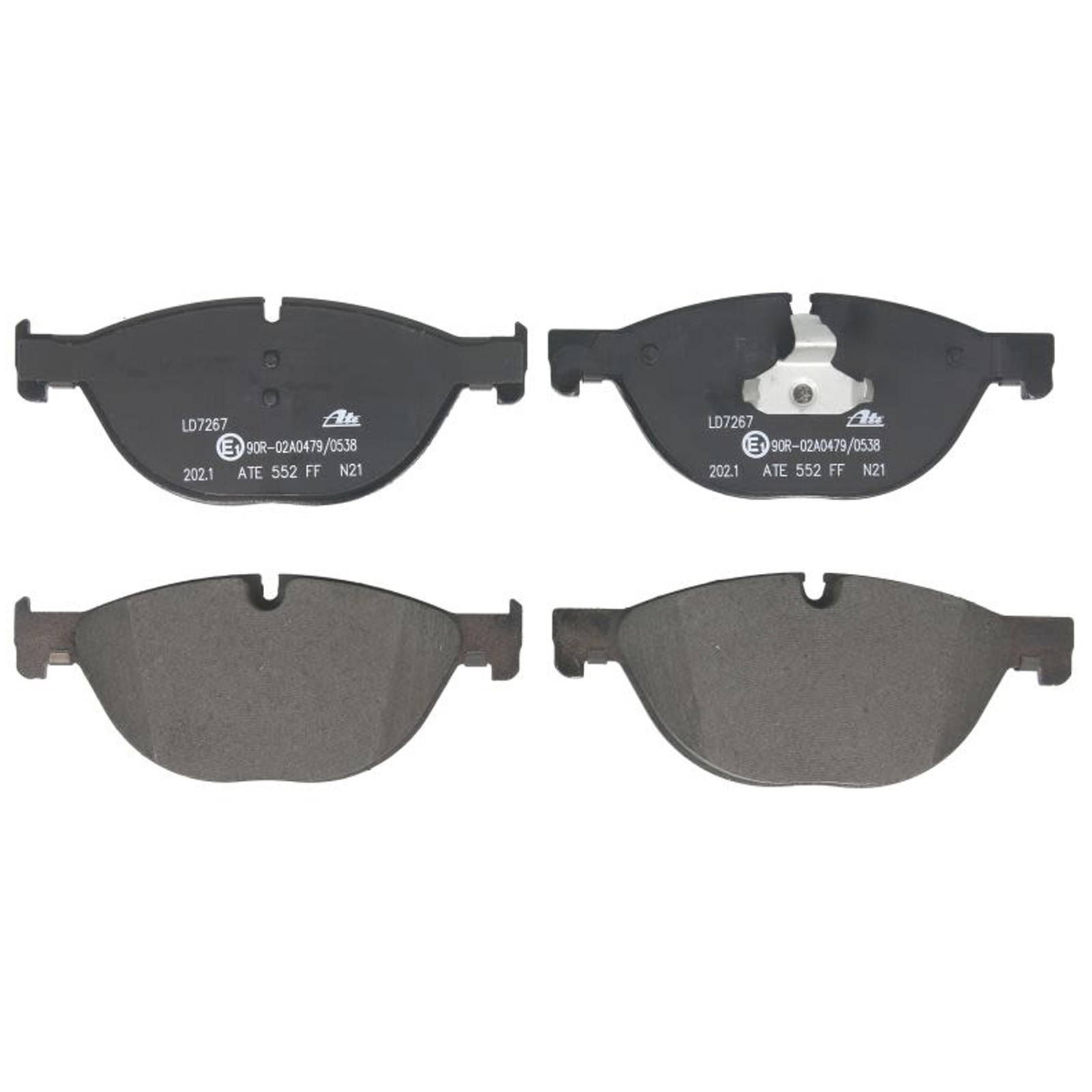 Keramičke disk pločice Prednje BMW F10,F11,F01,F2,F3,F04