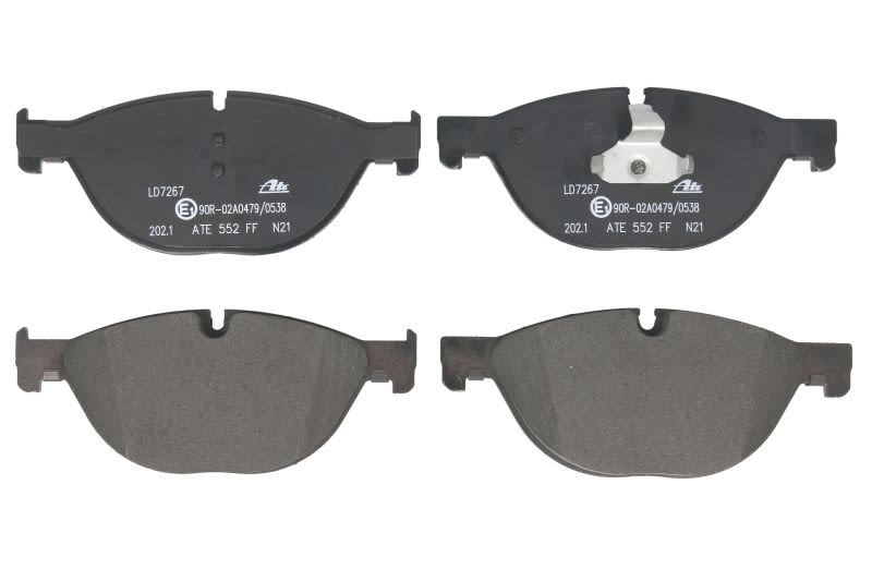 Keramičke disk pločice Prednje BMW F10,F11,F01,F2,F3,F04 - Slika 2