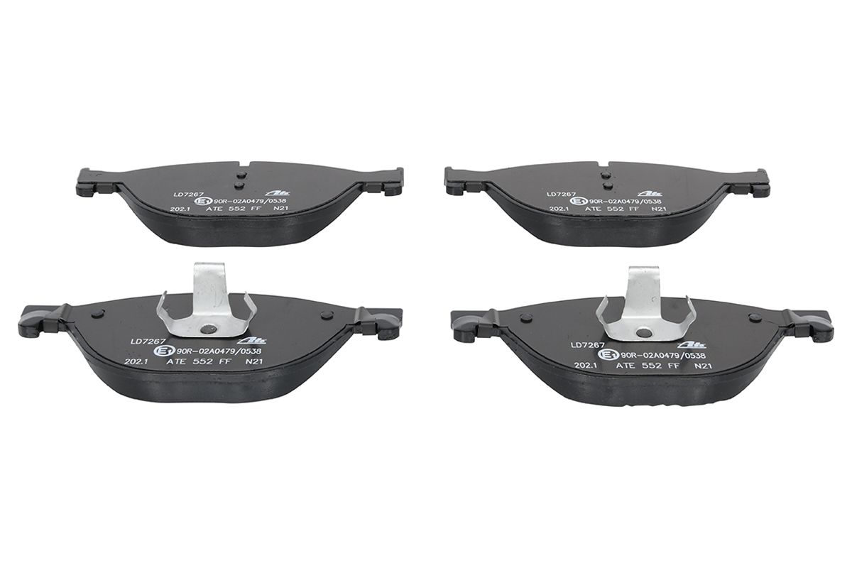 Keramičke disk pločice Prednje BMW F10,F11,F01,F2,F3,F04 - Slika 4