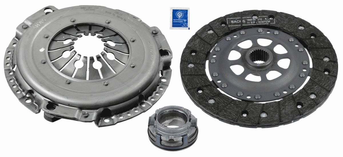 Komplet kvačila SACHS MERCEDES-BENZ V-Class, Sprinter, Vito - Slika 3