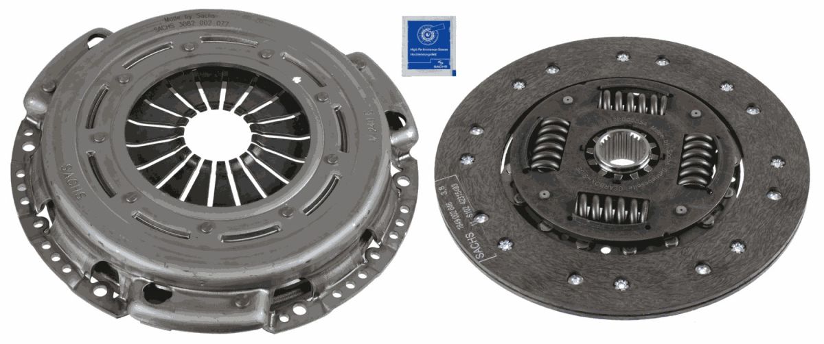 Komplet kvačila SACHS MERCEDES-BENZ Sprinter 4,6-t, 5-t - Slika 3