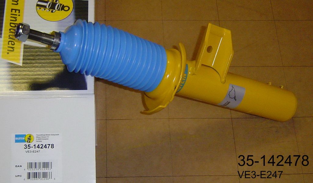 Amortizer Prednji Levi Bilstein B8 BMW 3 (E90), (E91), (E92) - Slika 4