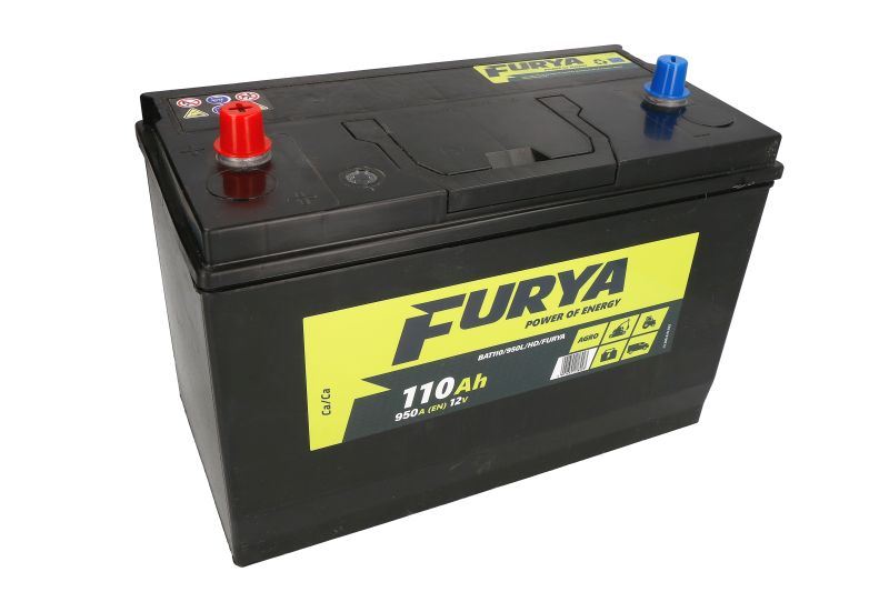Akumulator FURYA 12V 110Ah/950A - Slika 2